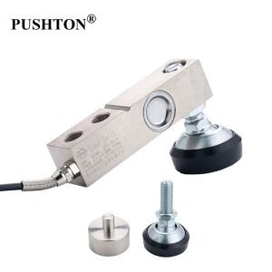 F1 로드셀 계량 센서, 전단빔 합금강 고정밀, 전자 트랙 저울용 차폐 케이블 포함, 2000kg, 2 톤