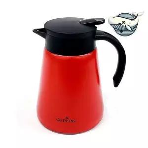 [하프클럽/브이와이]편리한 스테인 보온 보냉 주전자 티포트 0.8L