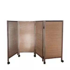 접이식 파티션 이동식 공간분리 원목 실내 칸막이 가벽 홈카페 거실 인테리어 가림막