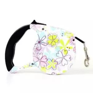 [반려] 리드줄 훈련 애완견 자동 말티즈 끈 5M