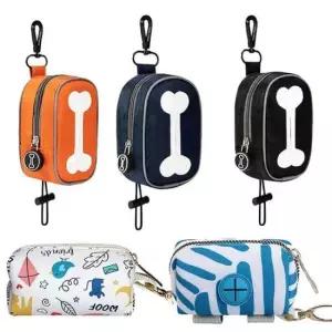 [반려] 친환경 파우치 배변봉투 똥츄케이스 애견 강아지 풉백