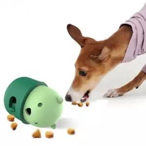 [반려] 강아지 흥미유발 스마트 1P 노즈워크 간식볼 곰돌이 호기심