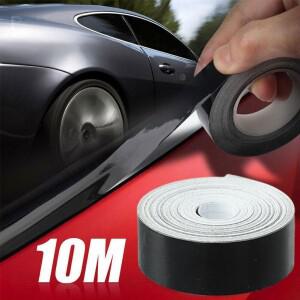 10M 자동차 창 트림 비닐 필름 도어 허리 라인 스티커 블랙 액세서리 장식 미니 쿠퍼 R55 R56 R60 R61