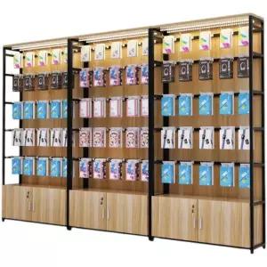 매대 핸드폰케이스 전시대 수납함 액세서리 랙 폰케이스 회전 디스플레이 양말 거치대