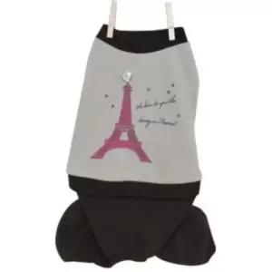 [반려] 총6벌세트 브라운 펠탑타워 S1.M2.L2.XL1