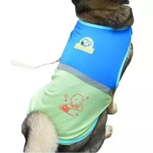[반려] 산책 1P 쿨조끼 외출 피너츠 여름 반려견 블루 강아지
