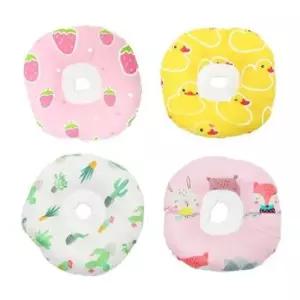 [반려] 고양이 1P 강아지 목보호 선인장 노멀 쿠션 넥카라 L