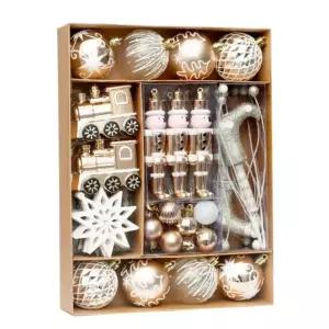 크리스마스 장식볼 북유럽풍 트리 오너먼트 세트 인테리어 소품 홈데코 크리스마스트리