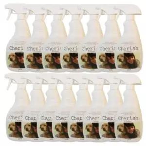 [반려] 강아지 15P 탈취제 파우더향 배변 향균 500ml 소독