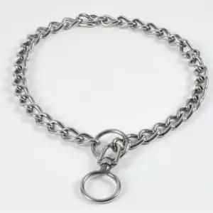 [반려] 강아지 목걸이 목줄 체인줄 산책 초크 체인 3.0mmx50cm