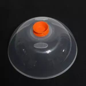 TBZ 니본 전자레인지 볼 멀티커버 소 24cm