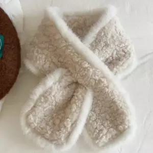 은창]눈꽃 테두리 덤블 머플러 스카프 여성 봄 롱 털목도리 머플러 목도리 가을 겨울 여자 머플러 목도