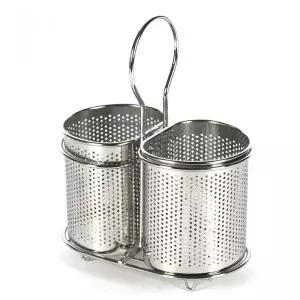 TBZ 나하 반달 수저통 2구 세트