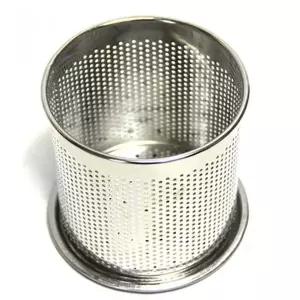 TBZ 정공 타공 스텐 원형 수저통 쟁반포함