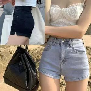 여름 데님 핫팬츠 숏팬츠 힙업효과 옆트임 짧은 바지