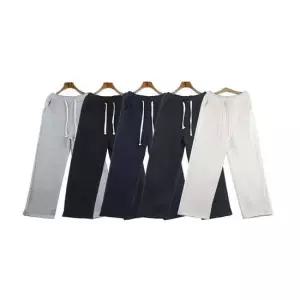 여성 겨울 밴딩 일자 트레이닝 팬츠 기모 안감 바지