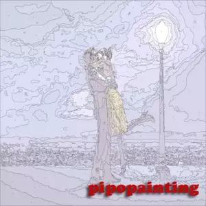 아이윙스 피포페인팅 U041A 명화작품 DIY명화그리기 DIY그림그리기