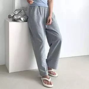 여성 일상복 트레이닝 편한 데일리 일자 통바지