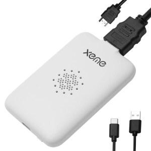 XEME 4K 무선 HD 디스플레이 동글 어댑터 송신기 스트리밍 미디어 비디오/오디오/파일 익스텐더를 노트북