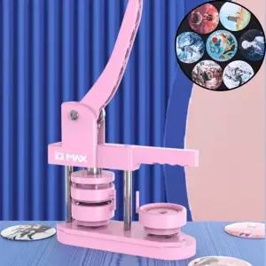 프리미엄 58MM 뱃지 기계 원형 핀버튼 핀제작 세트