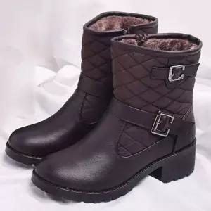 인기상품 편한 앵글 신발 어머니 구두 엄마 할머니 고급 방한화 [W5FD5EB_260331]