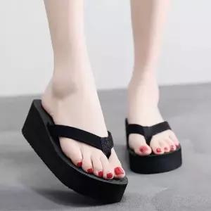 인기상품 여자 키높이 쪼리 플립플랍 슬리퍼 데일리 스타일 [W5EFF3C_260331]