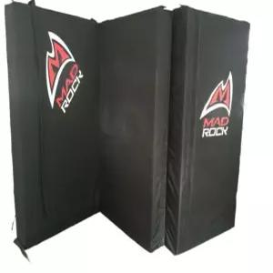 클라이밍 안전매트 암벽등반 접이식 충격흡수 크래쉬패드 야외 훈련 보호 폴딩매트