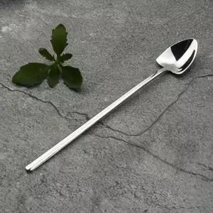 [콩심팥심]펀카페 삽모양 롱티스푼 디저트 커피 스텐 머들러