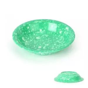 [콩심팥심]업소용 멜라민 쑥 찬기 분식점그릇(대)