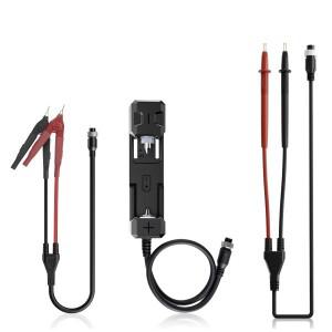 FNIRSI HRM-10 배터리 내부 저항 측정기 켈빈 클립 프로브 펜 원형 커넥터 액세서리