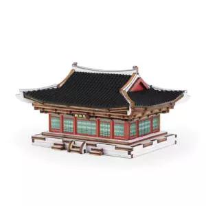 DIY 나무 모형 조립 키트 미니 사정전 YM925
