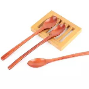 3P 원목 롱 티스푼