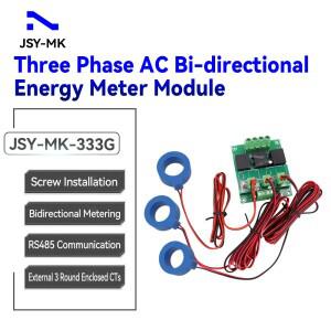 JSY-MK-333G 80A 양방향 AC 전력 에너지 미터 모듈
