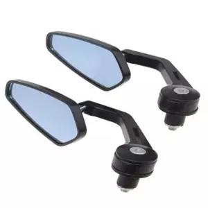 백미러 오토바이 사이드 미러 지시등 스쿠터 조절식 바이크 핸들 사각지대 방향지시