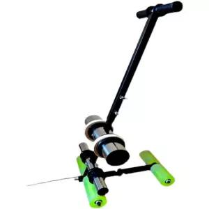 라인 도색기 농구장 그리기 경기장 마킹 머신 곡선 롤러 표시 페인트 장비