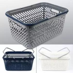 시스맥스 손잡이바스켓 멀티바스켓 바스켓정리함 대형_24822443