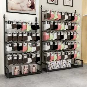 스타킹 매대 양말 액세서리 행거 주얼리 디스플레이 거치대 숍진열