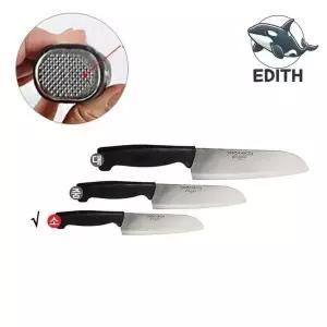 [하프클럽/브이와이]마늘다지기 기능 부억칼 주방용 소형 다용도