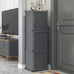 조립식 수납장 입구 사무실 신발정리 야외용 간이선반 스탠드 원룸수납 플라스틱