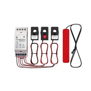 WEM3050T 3상분할 위상1상 WiFi 에너지 미터, 태양광 PV, 그리드 추적, 홈 어시스턴트, 평생 기본 클라우드