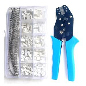 460PCS JST XH2.54 XH 2.54mm PH2.0 와이어 케이블 커넥터 23456 핀 피치 남성 여성 플러그 소켓 터미널 플