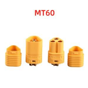 5Pcs Amass MT60 남성 여성 모터 3 홀 플러그 컨트롤러 커넥터