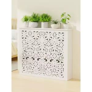 보일러 커버 분배기 덮개 온수기 케이스 가림막 선반 수납 보호