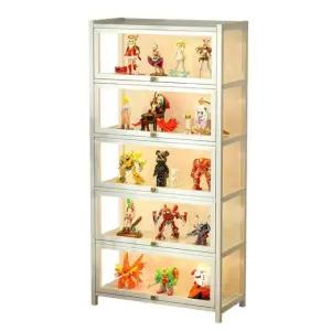 피규어 진열장 전시 아크릴 투명 케이스 블록 미니 쇼케이스