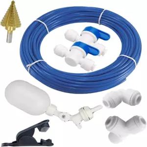 PureSec-CMK01 커피 메이커 오토필 키트 필터링 워터 오토 리필 DIY 머신 라인 비상업적 큐리그 싱글 서브