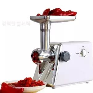 업소용 분쇄기 미트그라인더 고성능 고기갈이 기계 다짐 업그레이드형