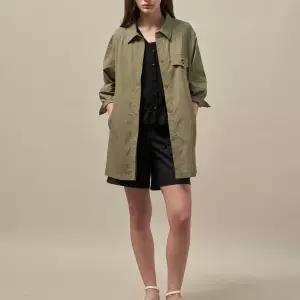 [올리비아로렌]오링 장식 소매 팔부 자켓VOPFU5M3331_YS