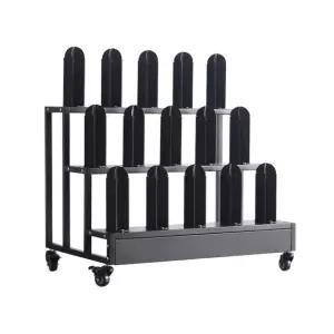 포장 거치대 썬팅 필름 랩핑지 디스플레이 리본 스탠드 이동식 선반대