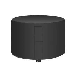 야외 원형테이블 방수 레인커버 가든 테이블보 방진 스탠드형 보호덮개 정원가구