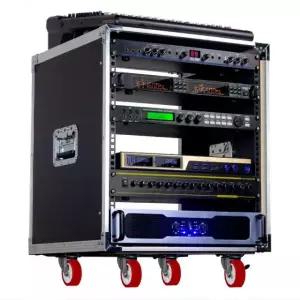이동식 랙케이스 음향장비 하드케이스 앰프 믹서 콘솔 무선 스탠드 보관함